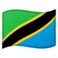Flag: Tanzania Google Noto emoji