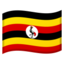 Flag: Uganda Google Noto emoji