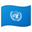Flag: United Nations Google Noto emoji