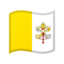 Flag: Vatican City Google Noto emoji