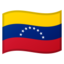 Flag: Venezuela Google Noto emoji