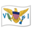 Flag: U.S. Virgin Islands Google Noto emoji
