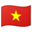 Flag: Vietnam Google Noto emoji