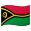 Flag: Vanuatu Google Noto emoji