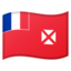 Flag: Wallis & Futuna Google Noto emoji
