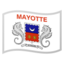 Flag: Mayotte Google Noto emoji