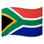 Flag: South Africa Google Noto emoji