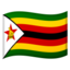 Flag: Zimbabwe Google Noto emoji