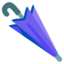Closed umbrella Google Noto emoji