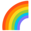 Rainbow Google Noto emoji