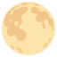 Full Moon Google Noto emoji