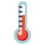 Thermometer Google Noto emoji
