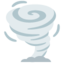 Tornado Google Noto emoji