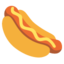 Hot Dog Google Noto emoji