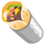 Burrito Google Noto emoji
