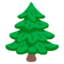 Evergreen Tree Google Noto emoji