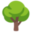 Deciduous Tree Google Noto emoji