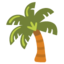 Palm Tree Google Noto emoji