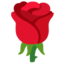 Rose Google Noto emoji