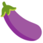 Eggplant Google Noto emoji