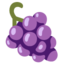 Grapes Google Noto emoji