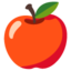Red Apple Google Noto emoji