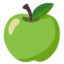 Green Apple Google Noto emoji