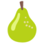 Pear Google Noto emoji