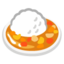 Curry rice Google Noto emoji