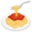 Spaghetti Google Noto emoji
