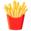 French Fries Google Noto emoji