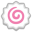 Fish Cake with Swirl Google Noto emoji