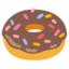 Doughnut Google Noto emoji