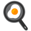 Fried Egg Google Noto emoji