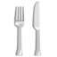 Fork and Knife Google Noto emoji