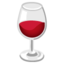 Wine Glass Google Noto emoji