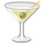 Cocktail Glass Google Noto emoji
