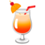 Tropical Drink Google Noto emoji