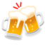 Clinking Beer Mugs Google Noto emoji