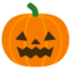 Jack-O-Lantern Google Noto emoji