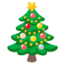 Christmas Tree Google Noto emoji