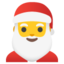 Santa Claus Google Noto emoji
