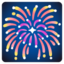 Fireworks Google Noto emoji