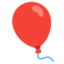 Balloon Google Noto emoji