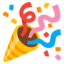 Party Popper Google Noto emoji