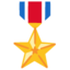 Military Medal Google Noto emoji