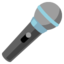 Microphone Google Noto emoji