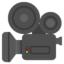Movie Camera Google Noto emoji