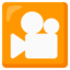 Cinema Google Noto emoji
