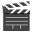 Clapper Board Google Noto emoji